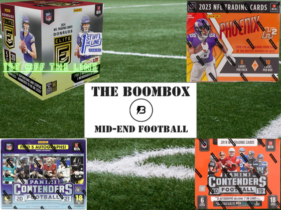 MID-END BOOMBOX FOOTBALL *NIX PROMO*