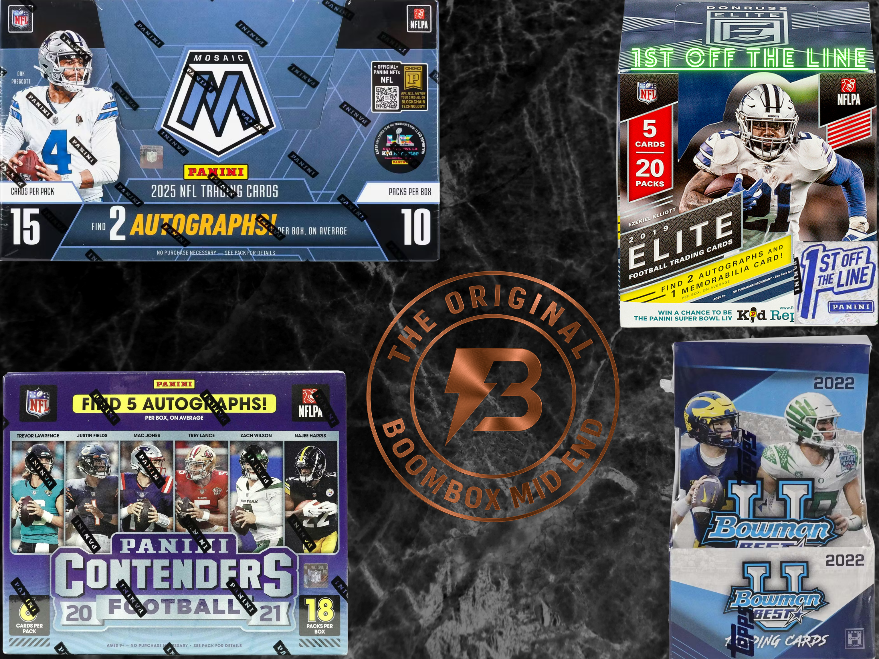 MID-END BOOMBOX FOOTBALL