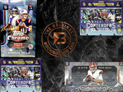 Mid end football boombox featured packs