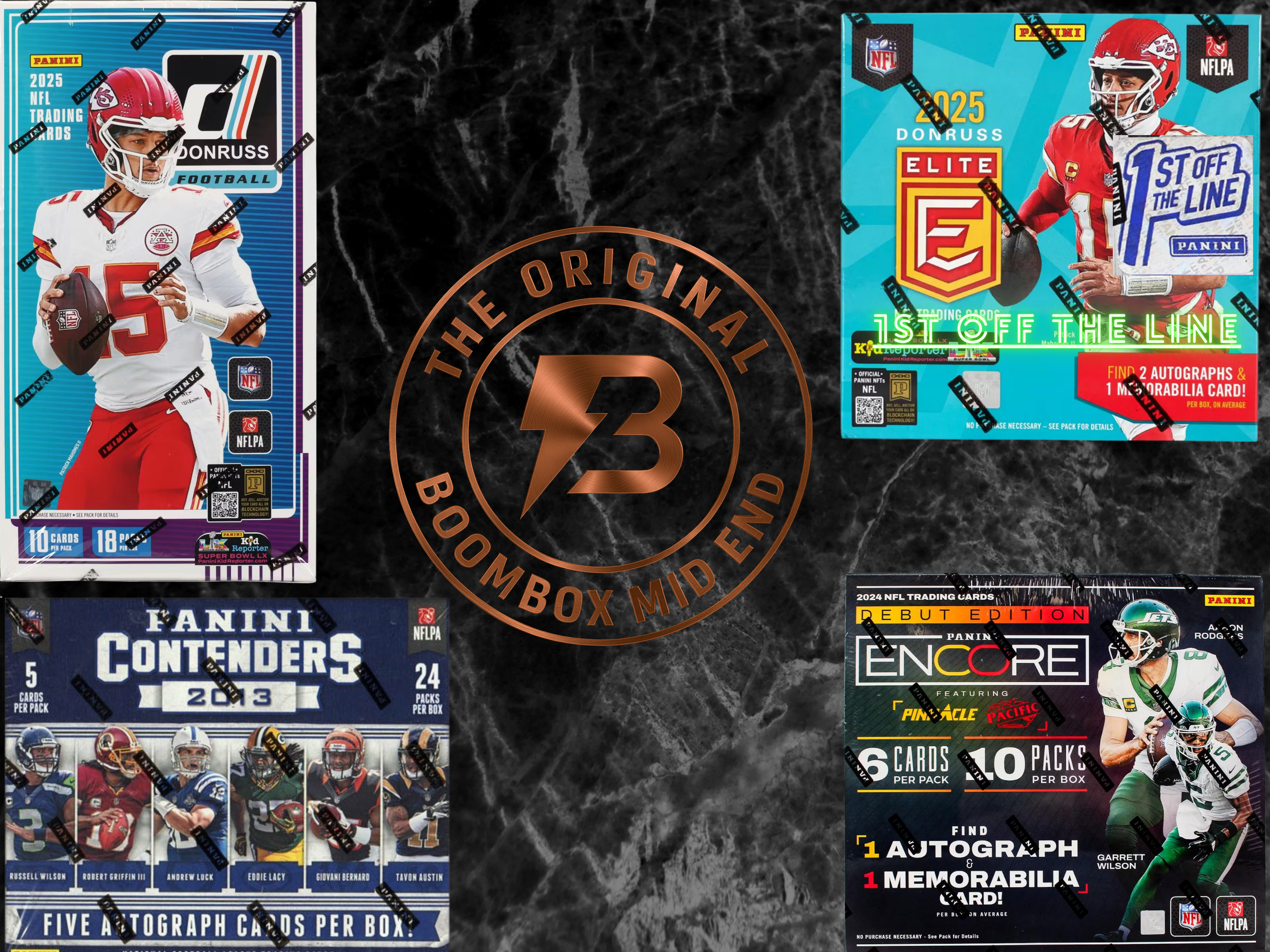 MID-END BOOMBOX FOOTBALL