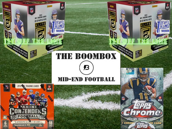 MID-END BOOMBOX FOOTBALL *BAKER PROMO*