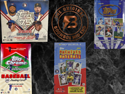 Mid End Baseball Boombox Featured Packs