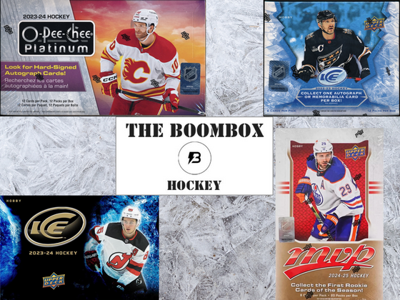 HOCKEY BOOMBOX *COLOR WHEEL PROMO*