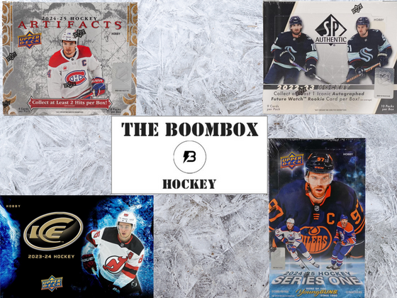 HOCKEY BOOMBOX *TRILOGY PROMO*