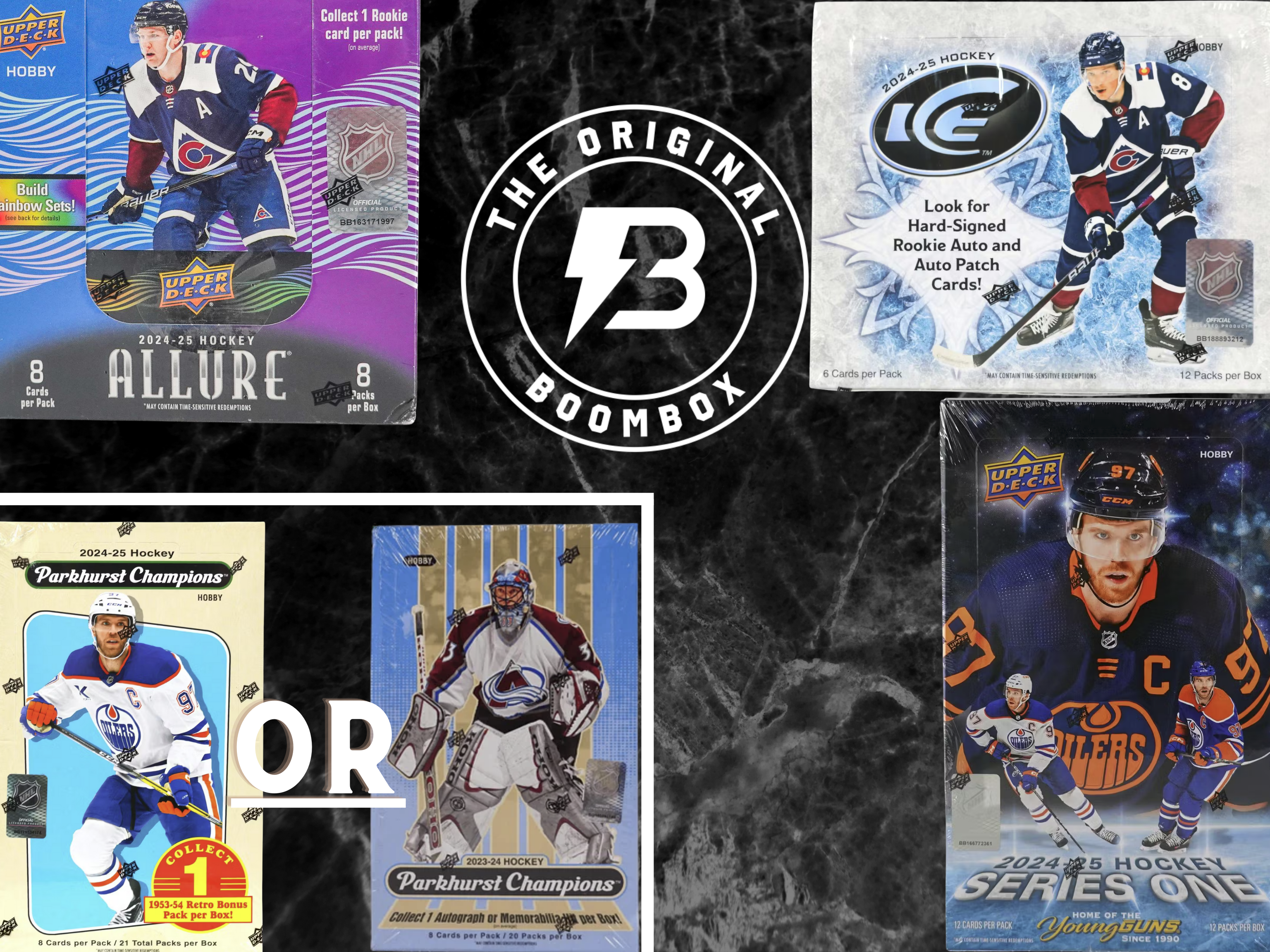 Hockey Boombox Featured Packs