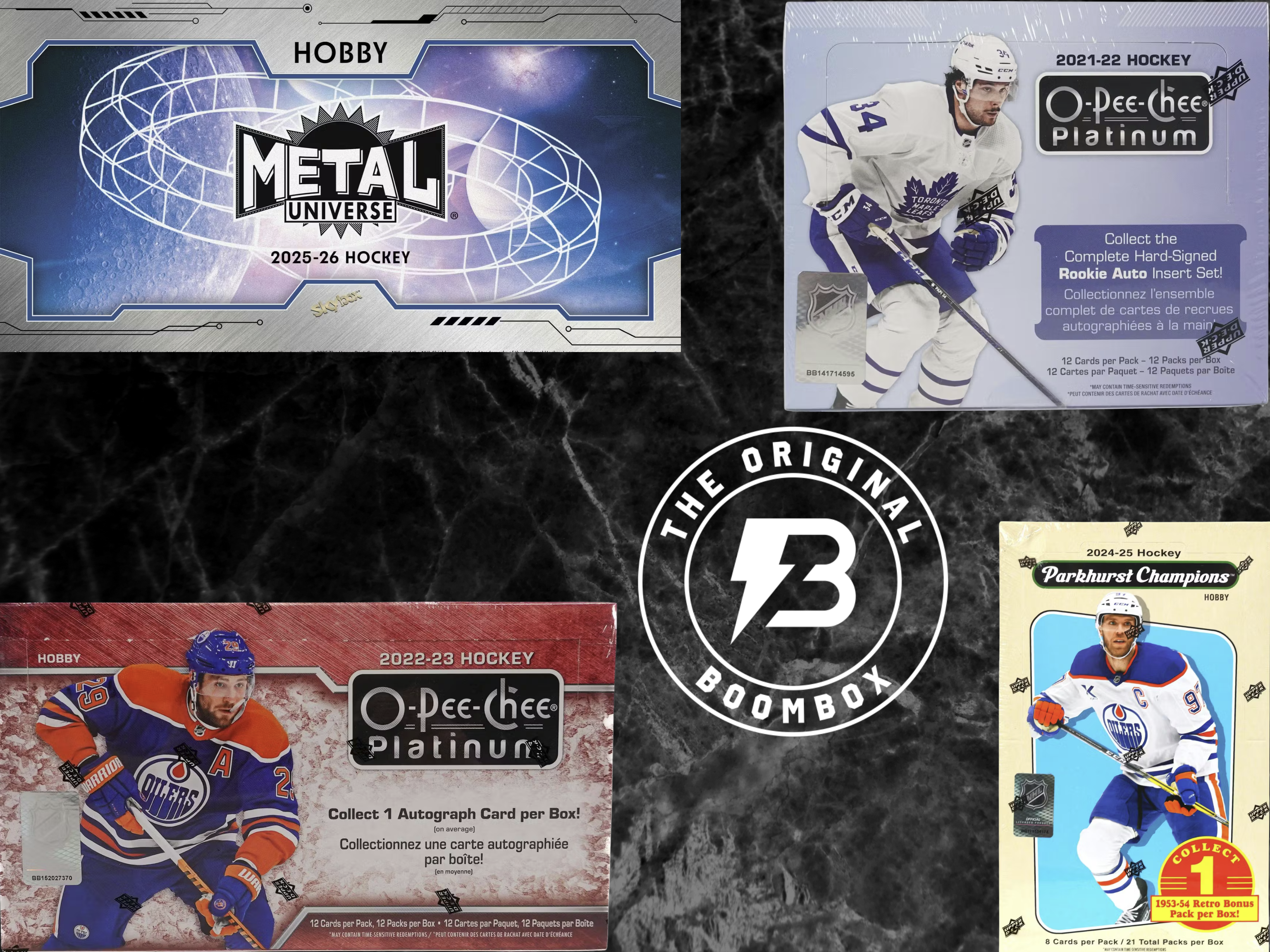 Hockey Boombox Featured packs
