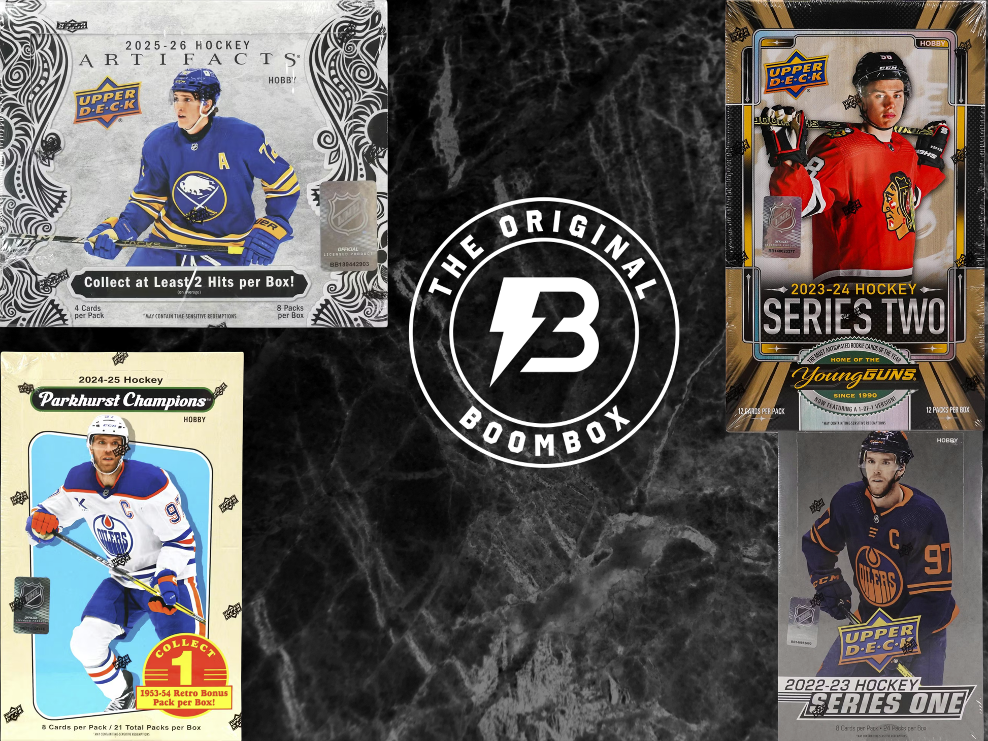 Hockey Boombox Featured Packs
