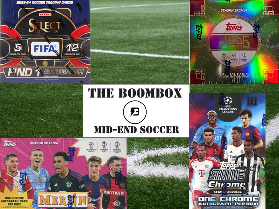 MID-END BOOMBOX SOCCER *LEAO PROMO*