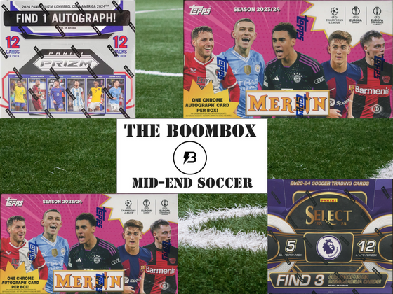 MID-END BOOMBOX SOCCER *POGBA PROMO*