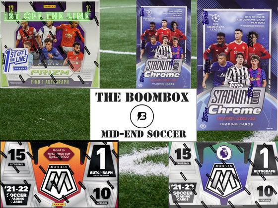 MID-END BOOMBOX SOCCER *CHOICE PROMO*