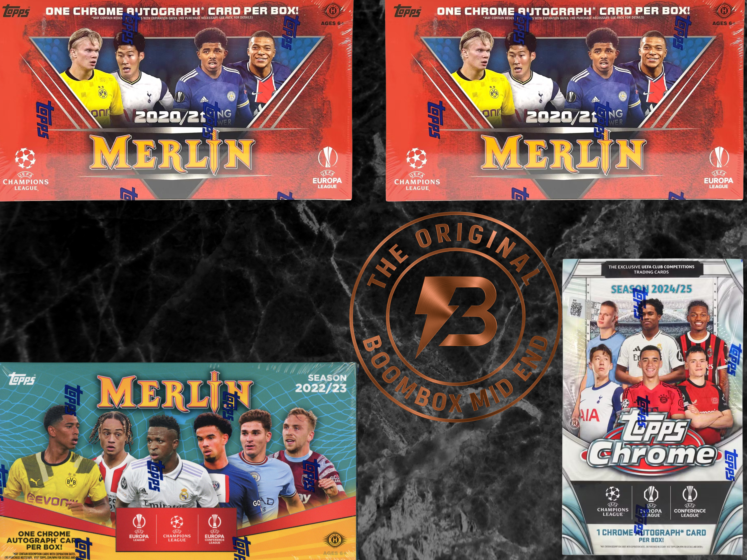 MID-END BOOMBOX SOCCER