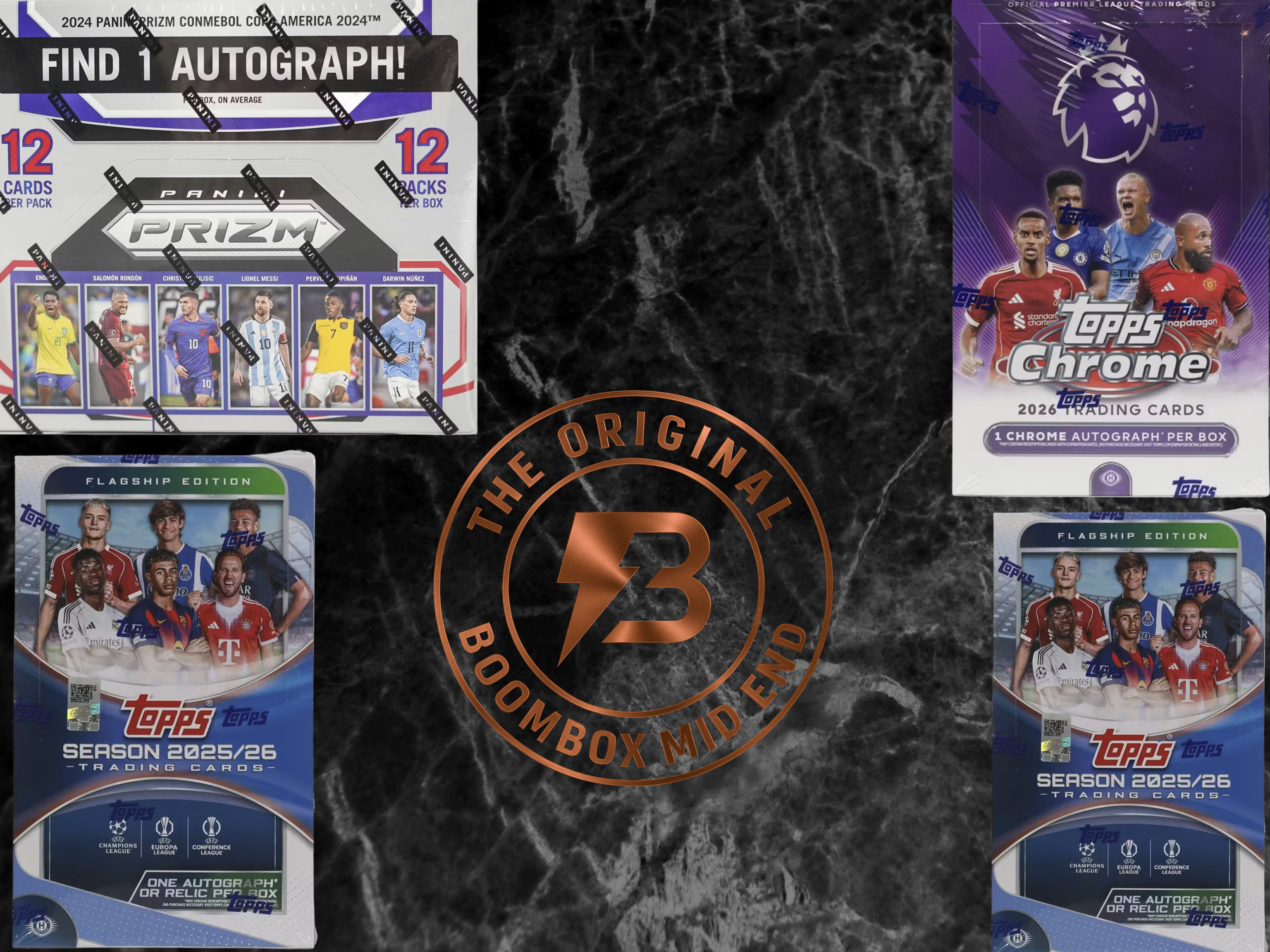 Mid End Soccer Boombox Featured Packs