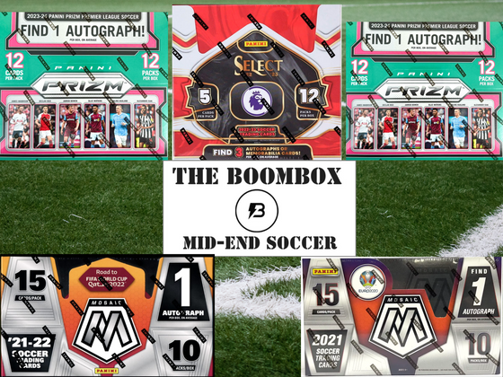 MID-END BOOMBOX SOCCER *WORLD CUP PROMO*