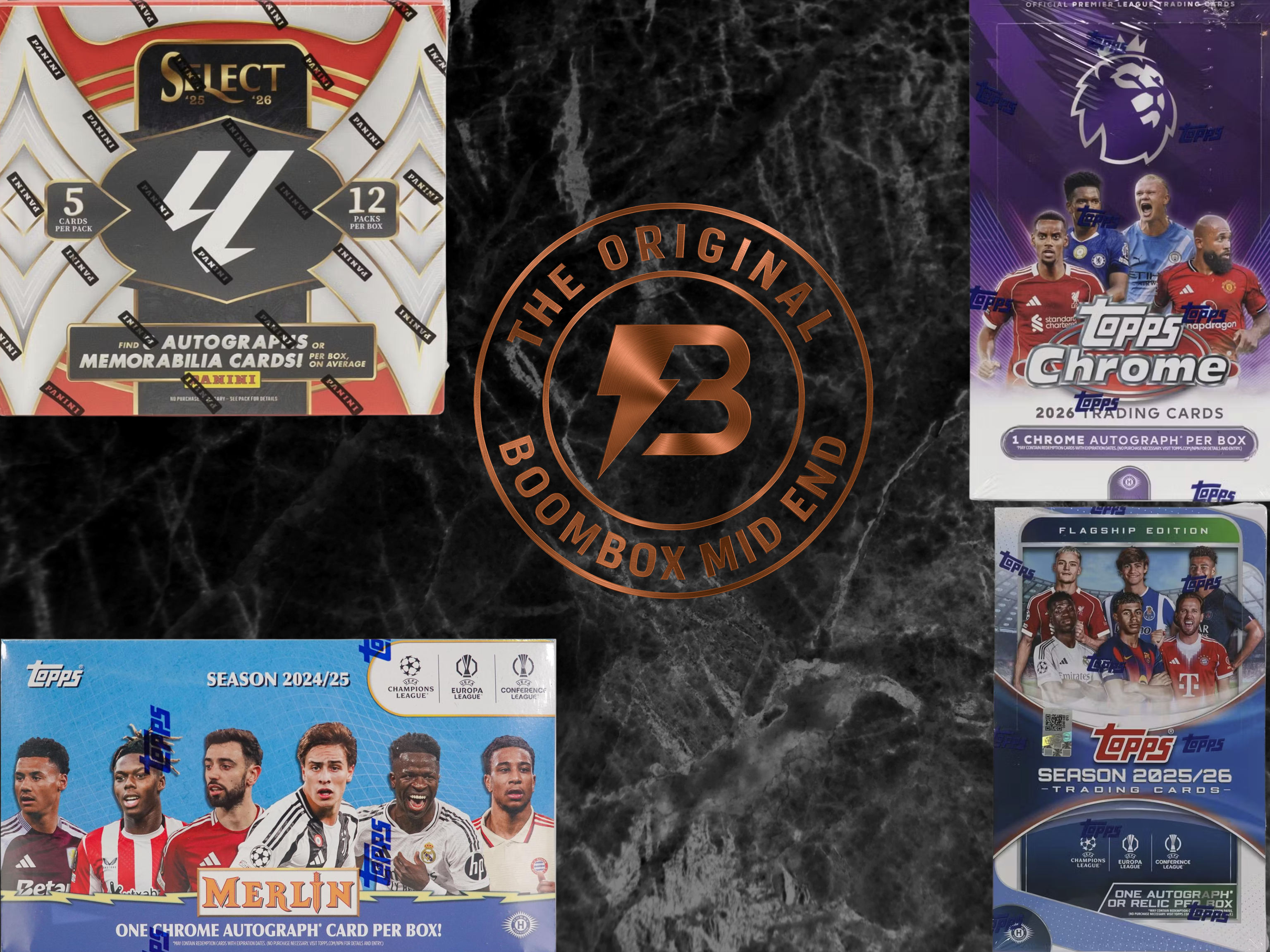 mid end soccer boombox featured packs