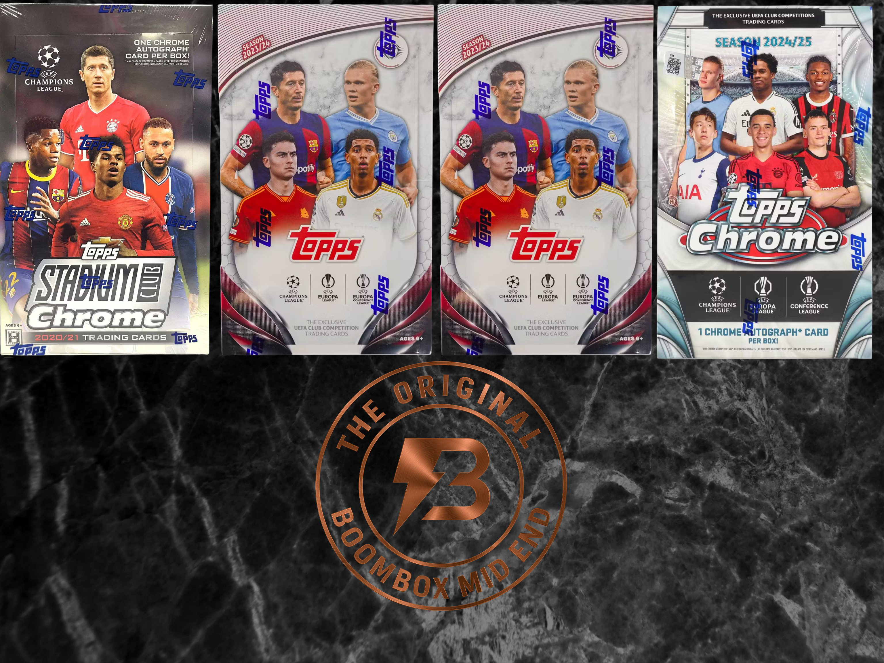 MID-END BOOMBOX SOCCER