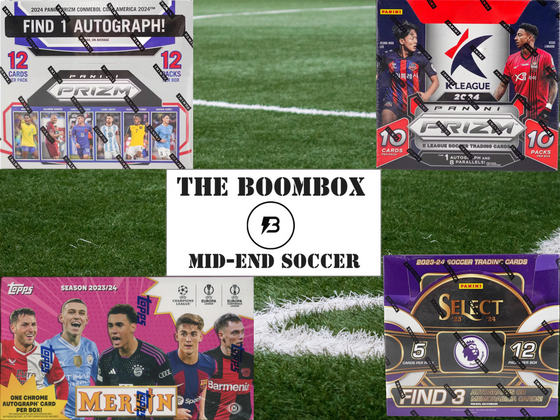 MID-END BOOMBOX SOCCER *KABOOM EPL PROMO*