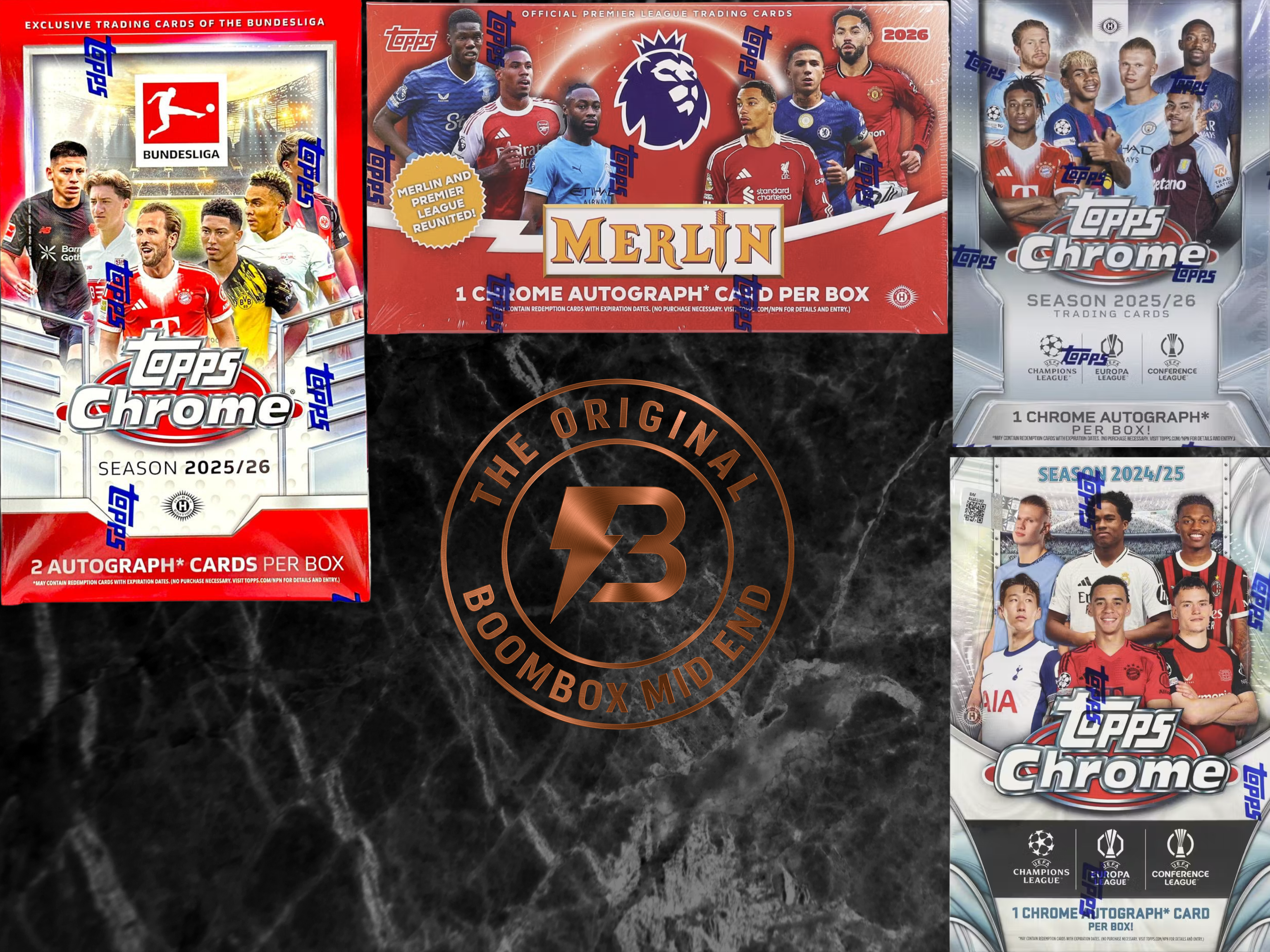 mid end soccer boombox featured packs