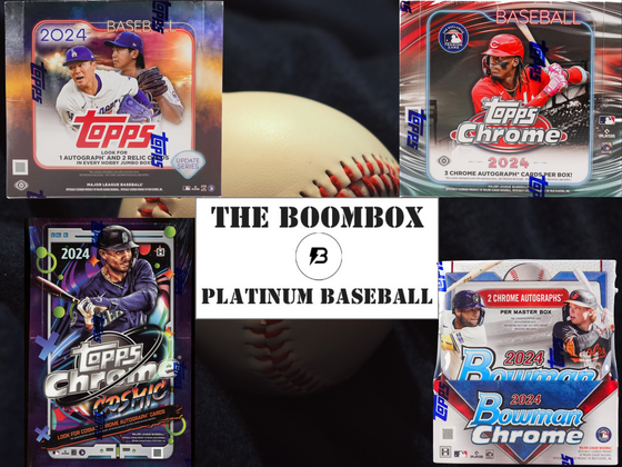 PLATINUM BOOMBOX BASEBALL *SHOHEI PROMO*