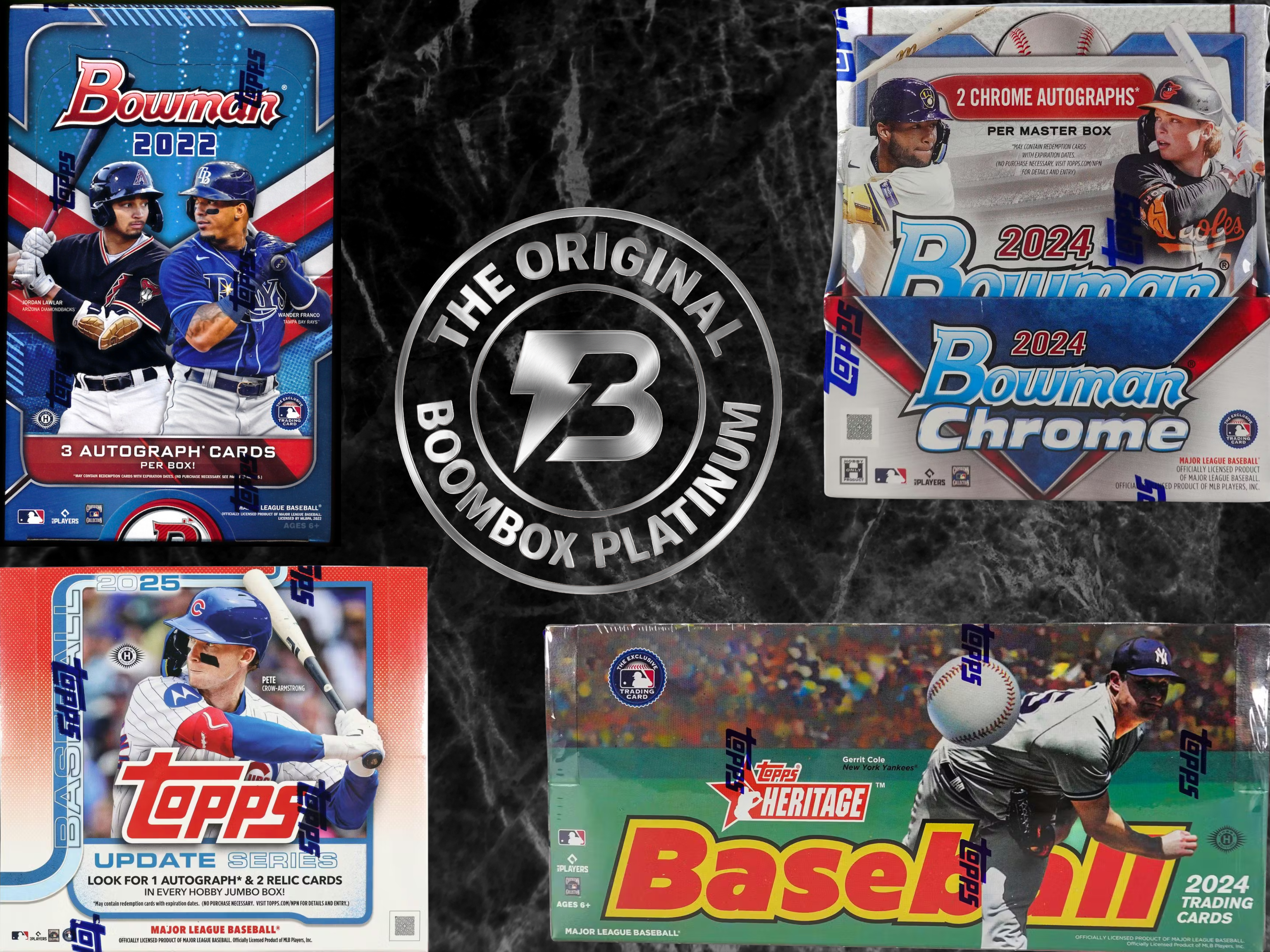 PLATINUM BOOMBOX BASEBALL