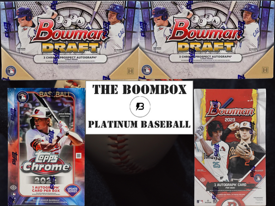 PLATINUM BOOMBOX BASEBALL *SKENES 2.0 PROMO*