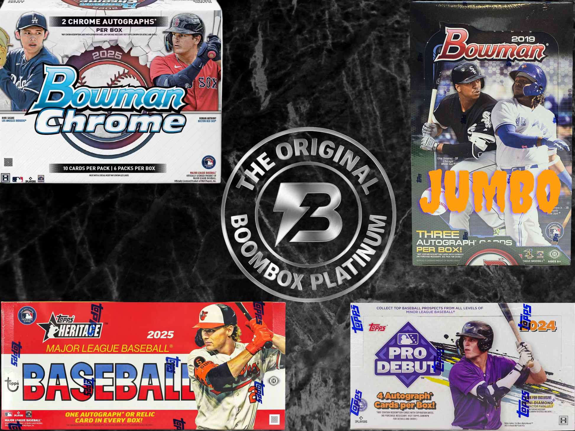 PLATINUM BOOMBOX BASEBALL – The Original Boombox