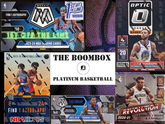 PLATINUM BOOMBOX BASKETBALL *IVEY PROMO*