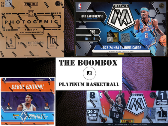 PLATINUM BOOMBOX BASKETBALL *LEBRON PROMO*