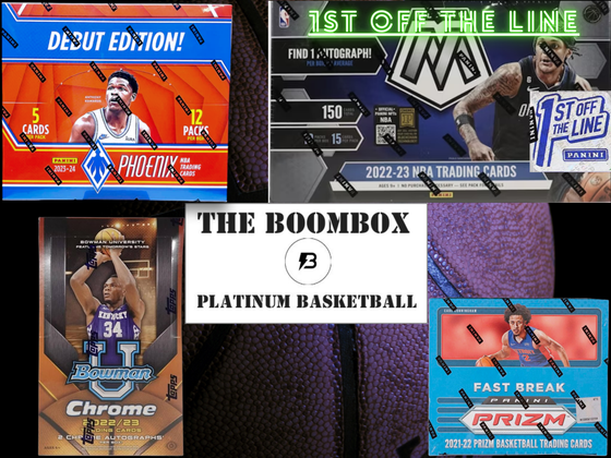 PLATINUM BOOMBOX BASKETBALL *PINK ICE PROMO*