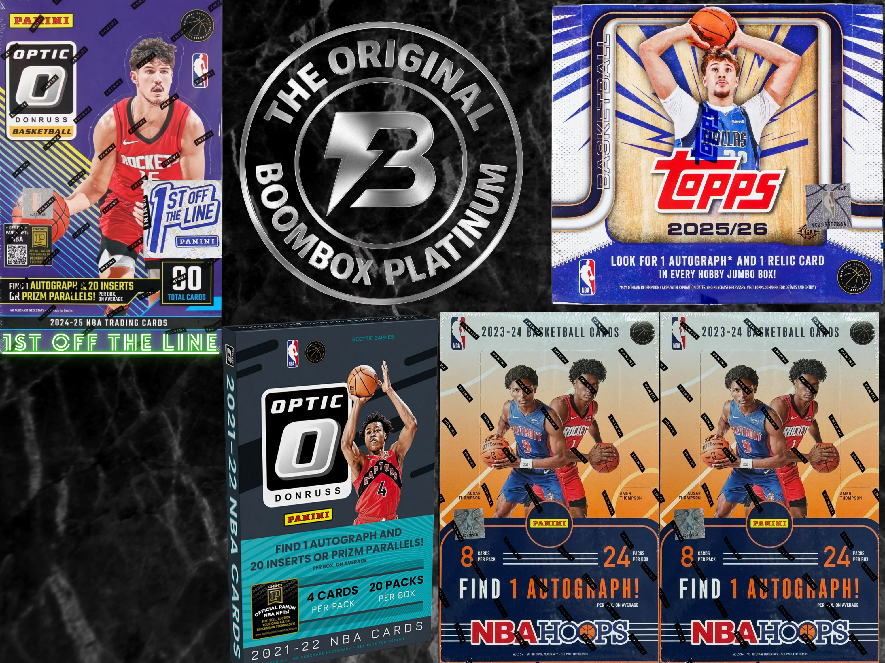 PLATINUM BOOMBOX BASKETBALL