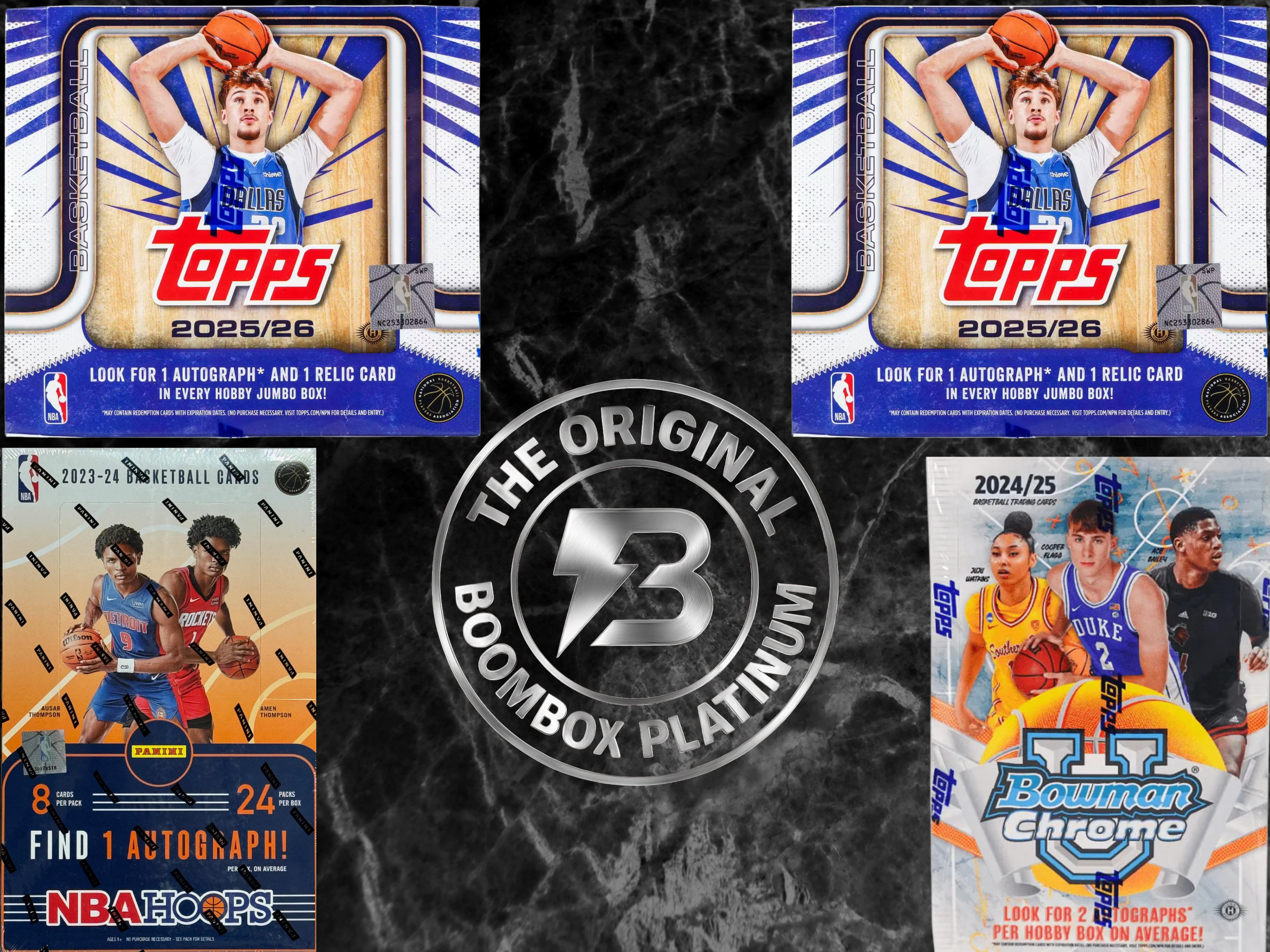 PLATINUM BOOMBOX BASKETBALL