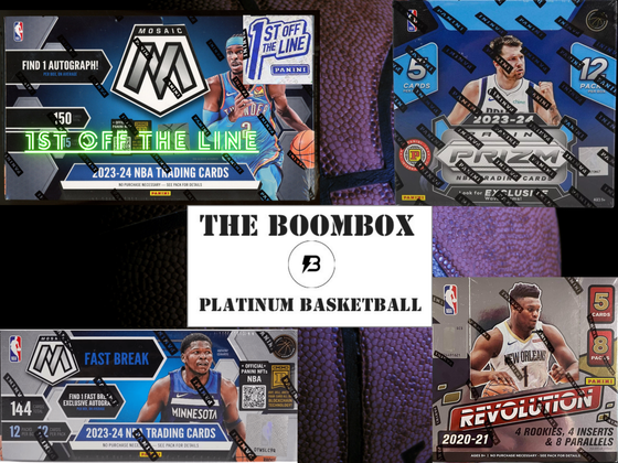 PLATINUM BOOMBOX BASKETBALL *COLOR BLAST PROMO*