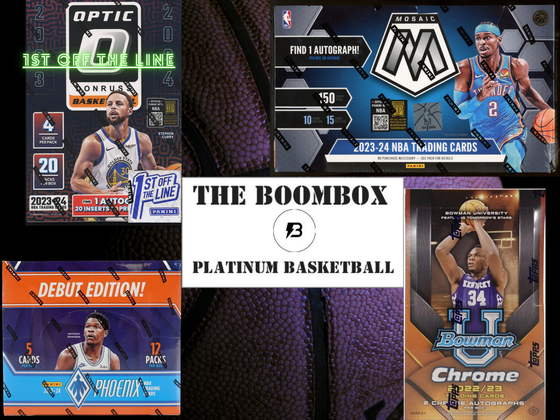 PLATINUM BOOMBOX BASKETBALL *PAOLO 2.0 PROMO*