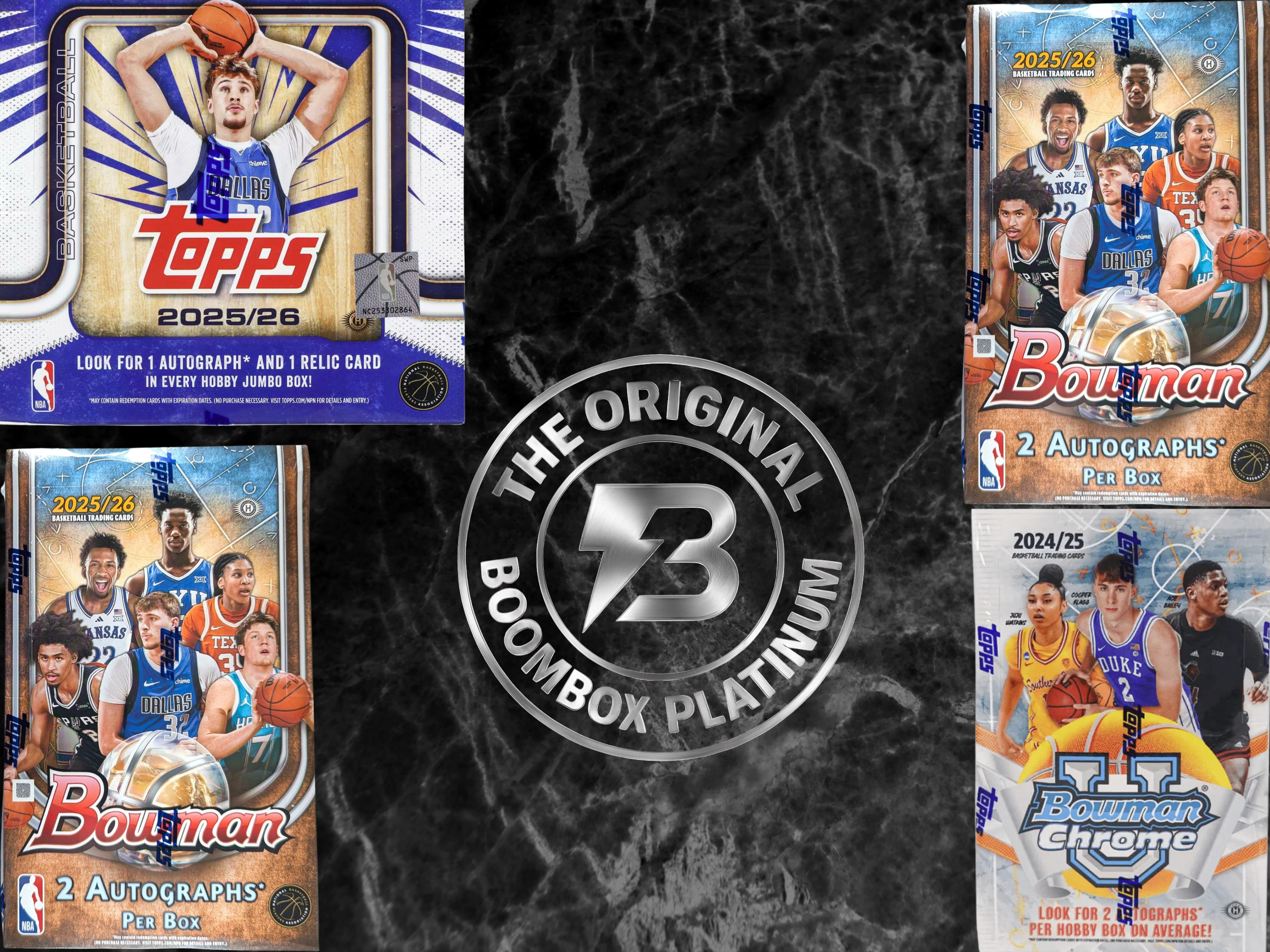 platinum basketball boombox featured packs