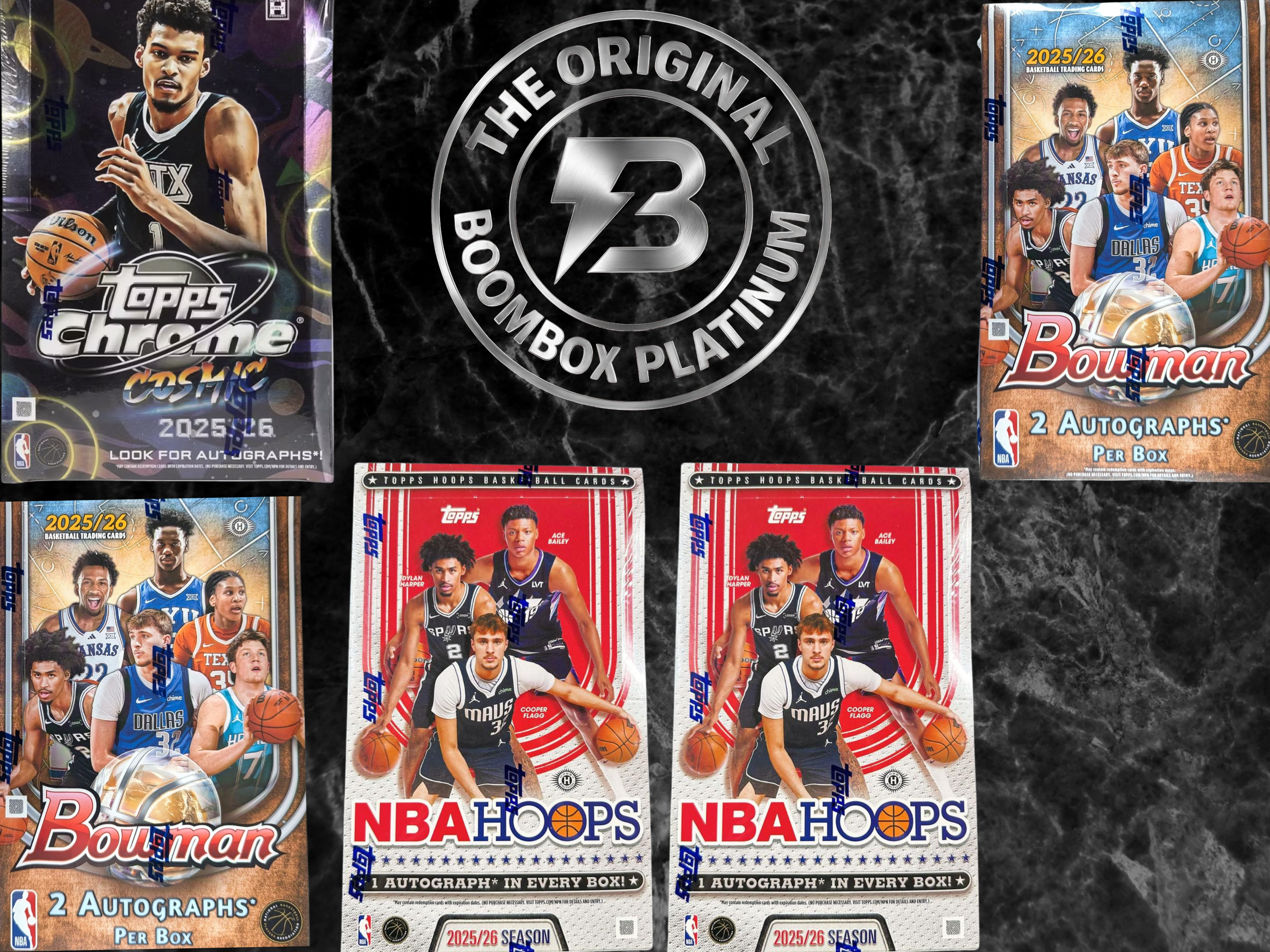 platinum basketball boombox featured packs