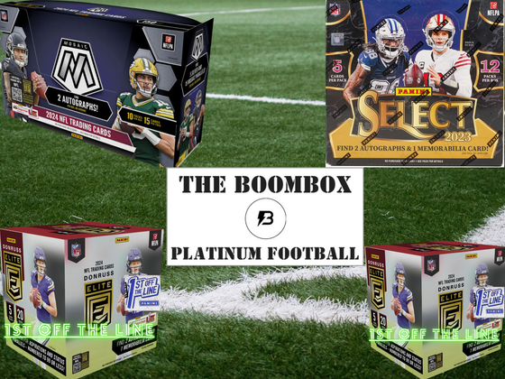 PLATINUM BOOMBOX FOOTBALL *BREECE PROMO*