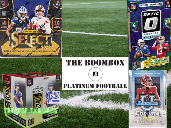 PLATINUM BOOMBOX FOOTBALL *ALLEN PROMO*