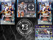 Platinum football boombox featured packs