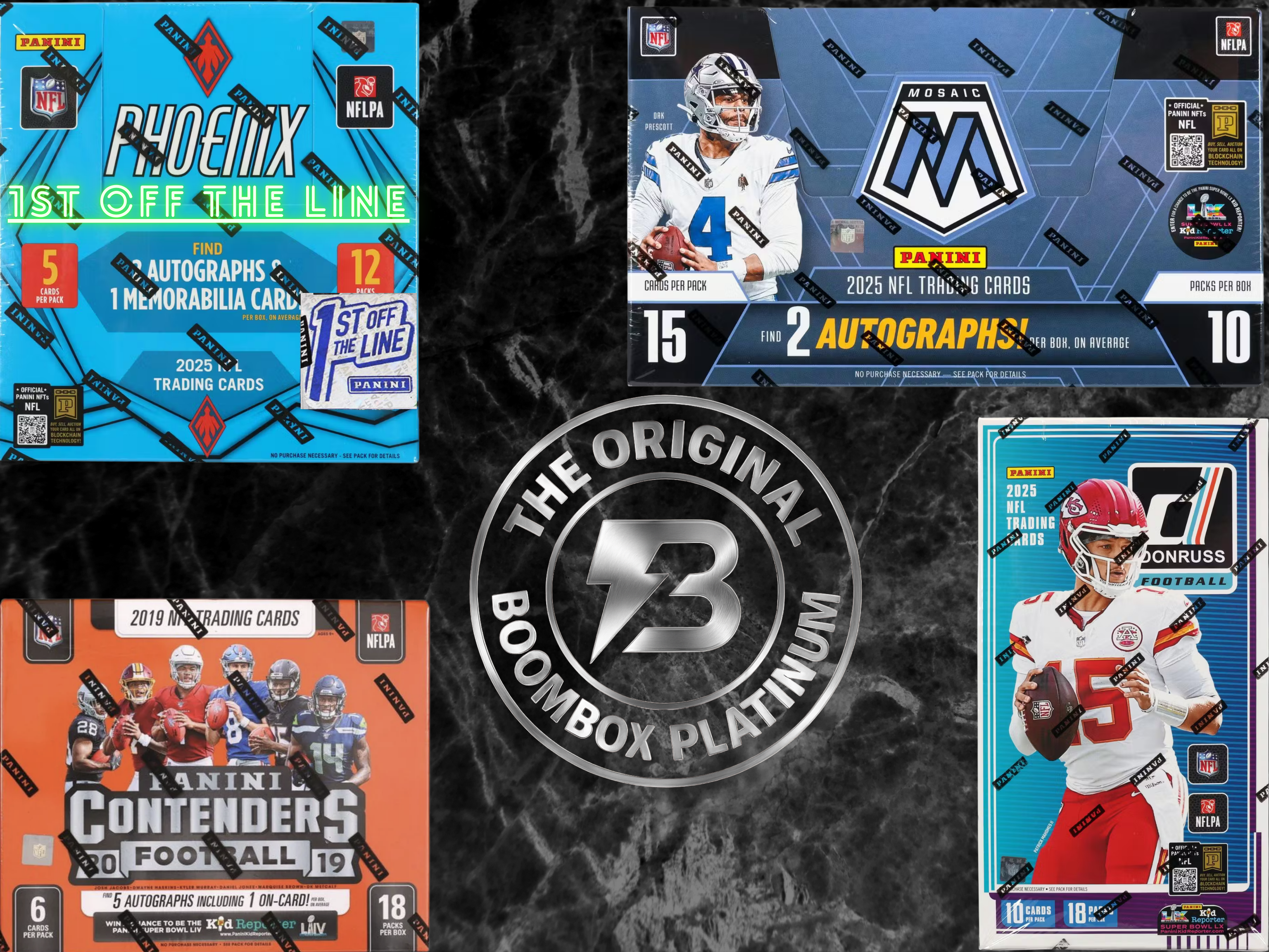 PLATINUM BOOMBOX FOOTBALL