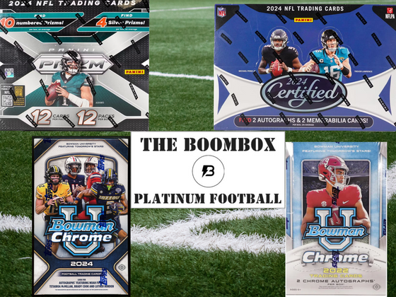 PLATINUM BOOMBOX FOOTBALL *RUSSELL PROMO*