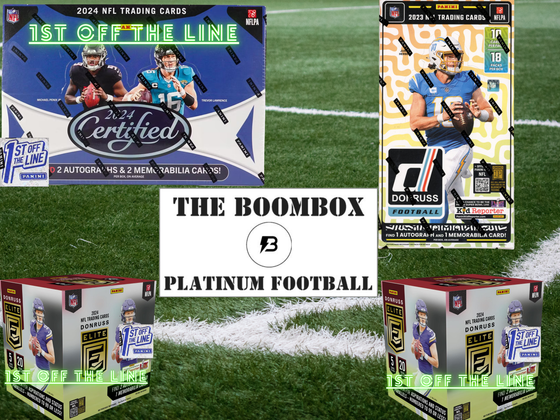 PLATINUM BOOMBOX FOOTBALL *NIX PROMO*