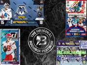 Platinum Football Boombox Featured Packs