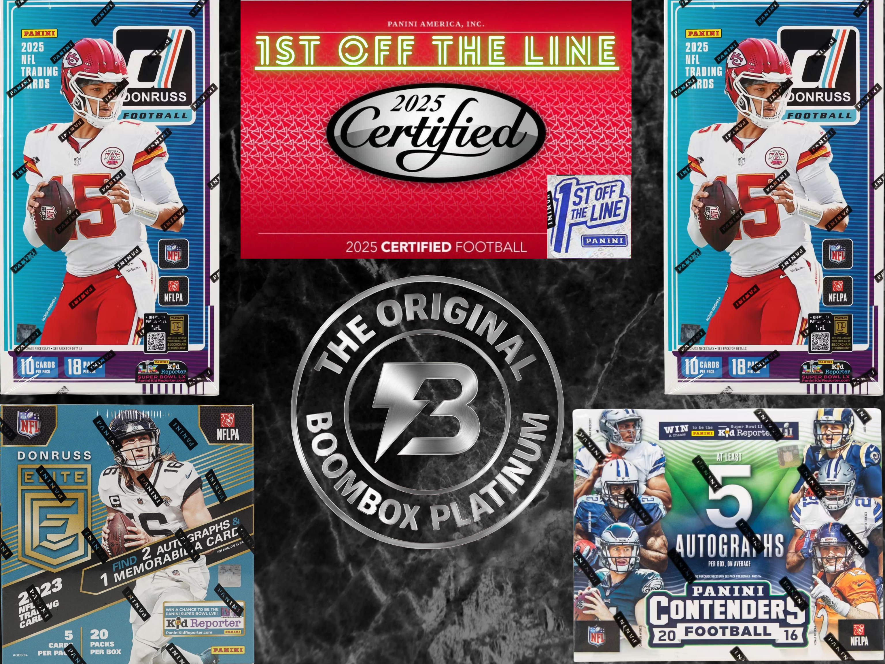 PLATINUM BOOMBOX FOOTBALL