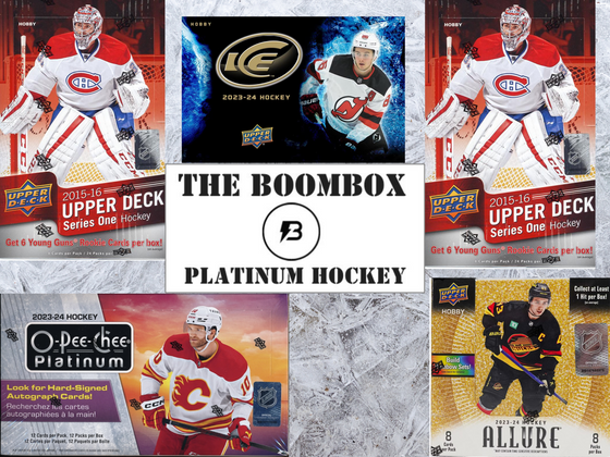 PLATINUM HOCKEY BOOMBOX *COLOR WHEEL PROMO*