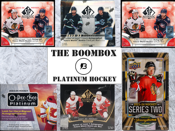 PLATINUM HOCKEY BOOMBOX *WAX PROMO*