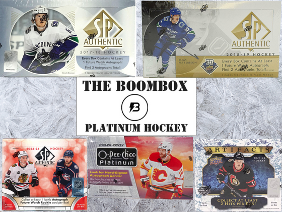 PLATINUM HOCKEY BOOMBOX *TRILOGY PROMO*