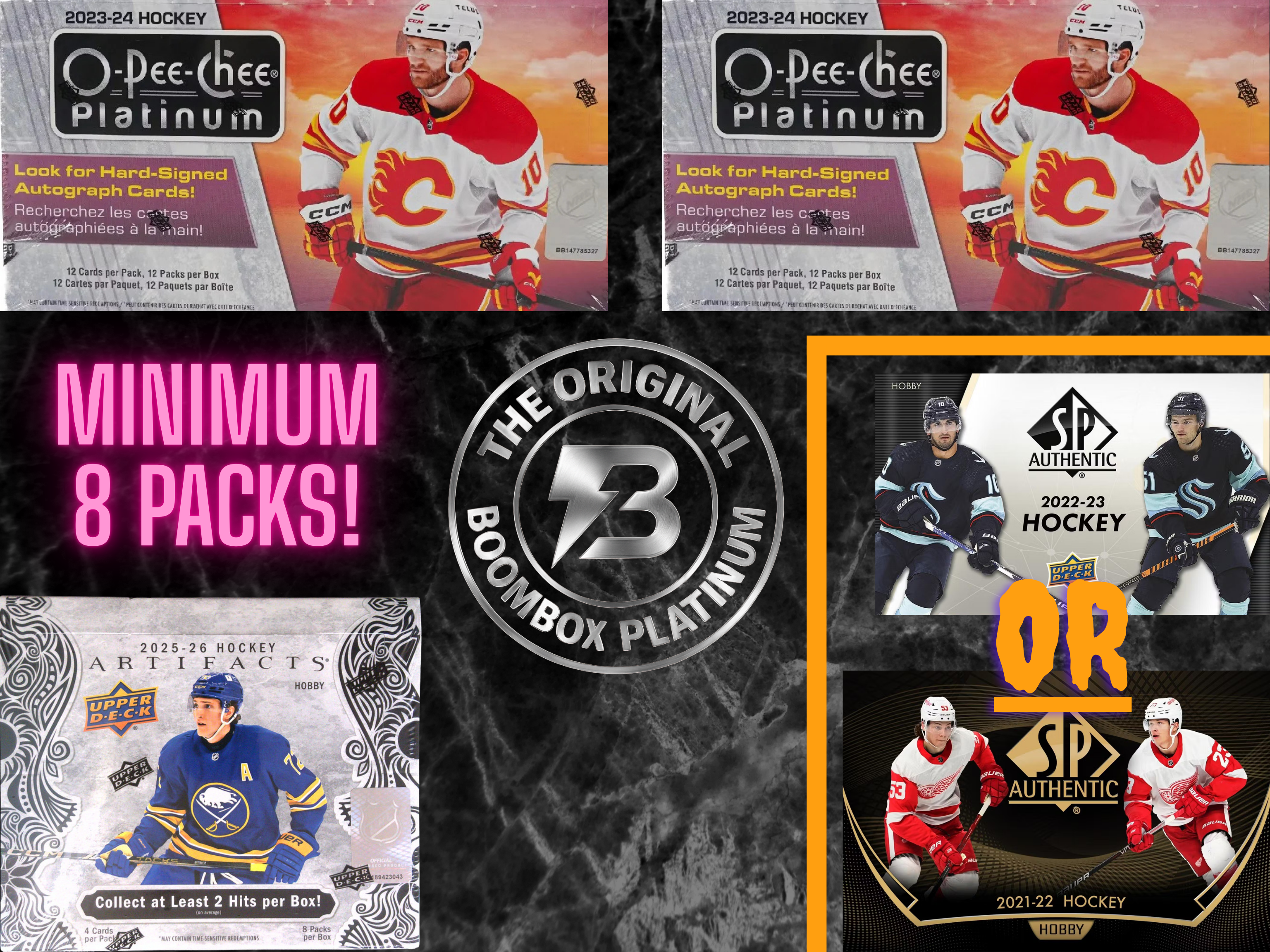 PLATINUM HOCKEY BOOMBOX