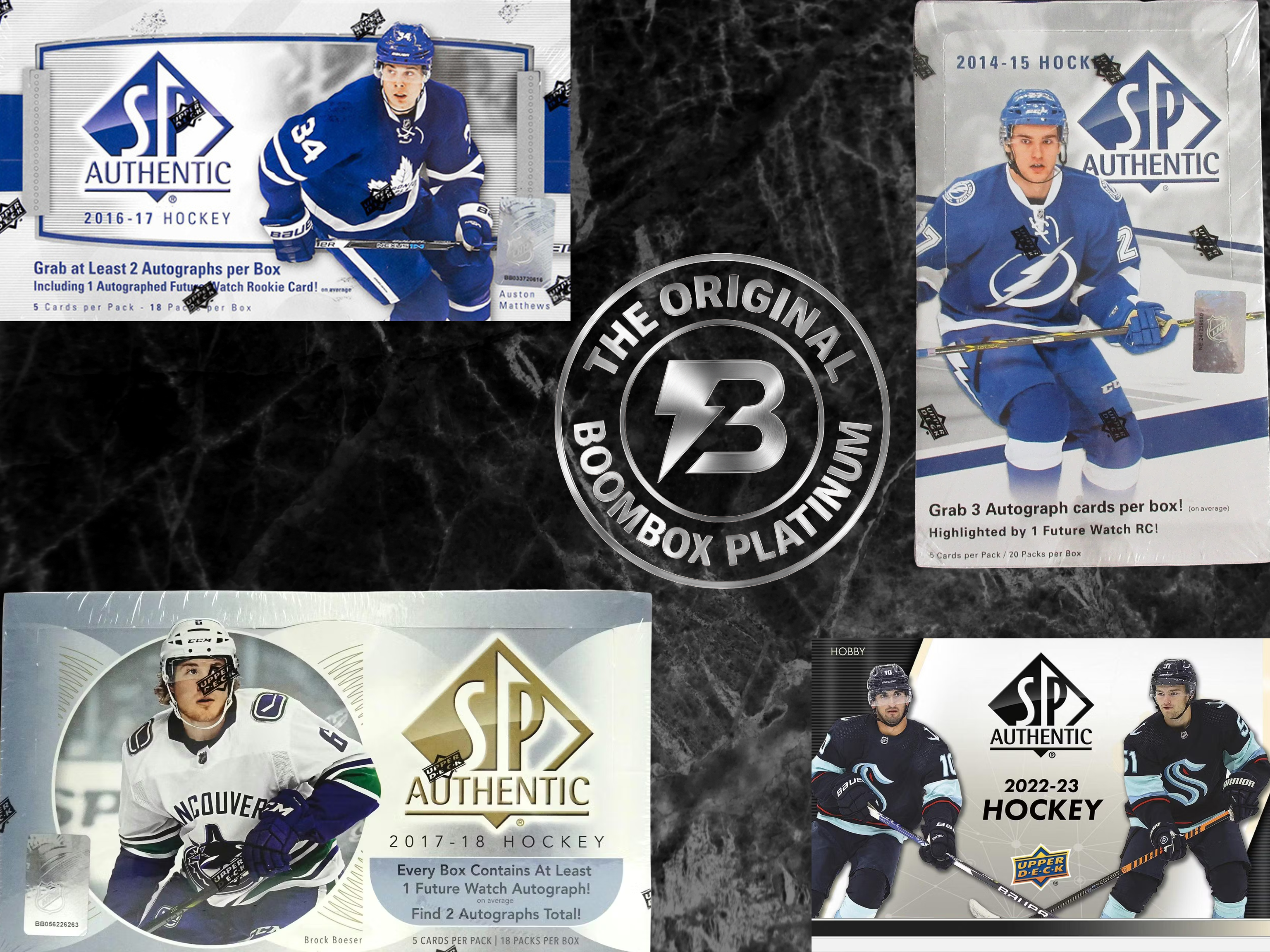 PLATINUM HOCKEY BOOMBOX