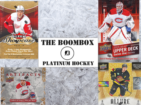 PLATINUM HOCKEY BOOMBOX *BEDARD 2.0 PROMO*