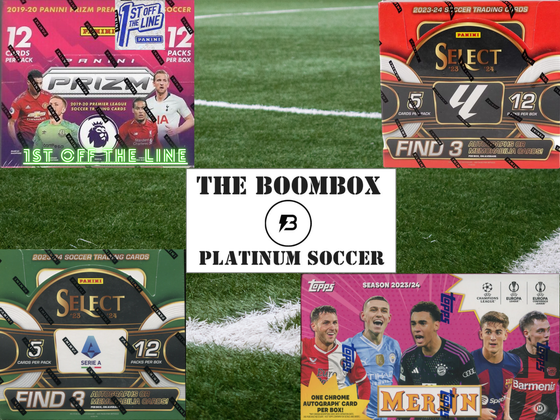 PLATINUM BOOMBOX SOCCER *KANE PROMO*