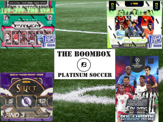 PLATINUM BOOMBOX SOCCER *LEAO PROMO*